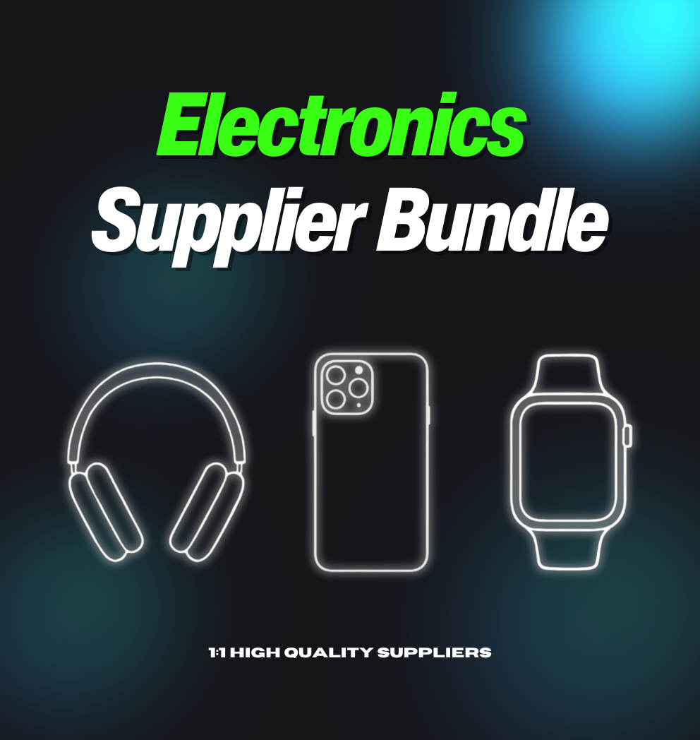 Electronics Supplier Bundle