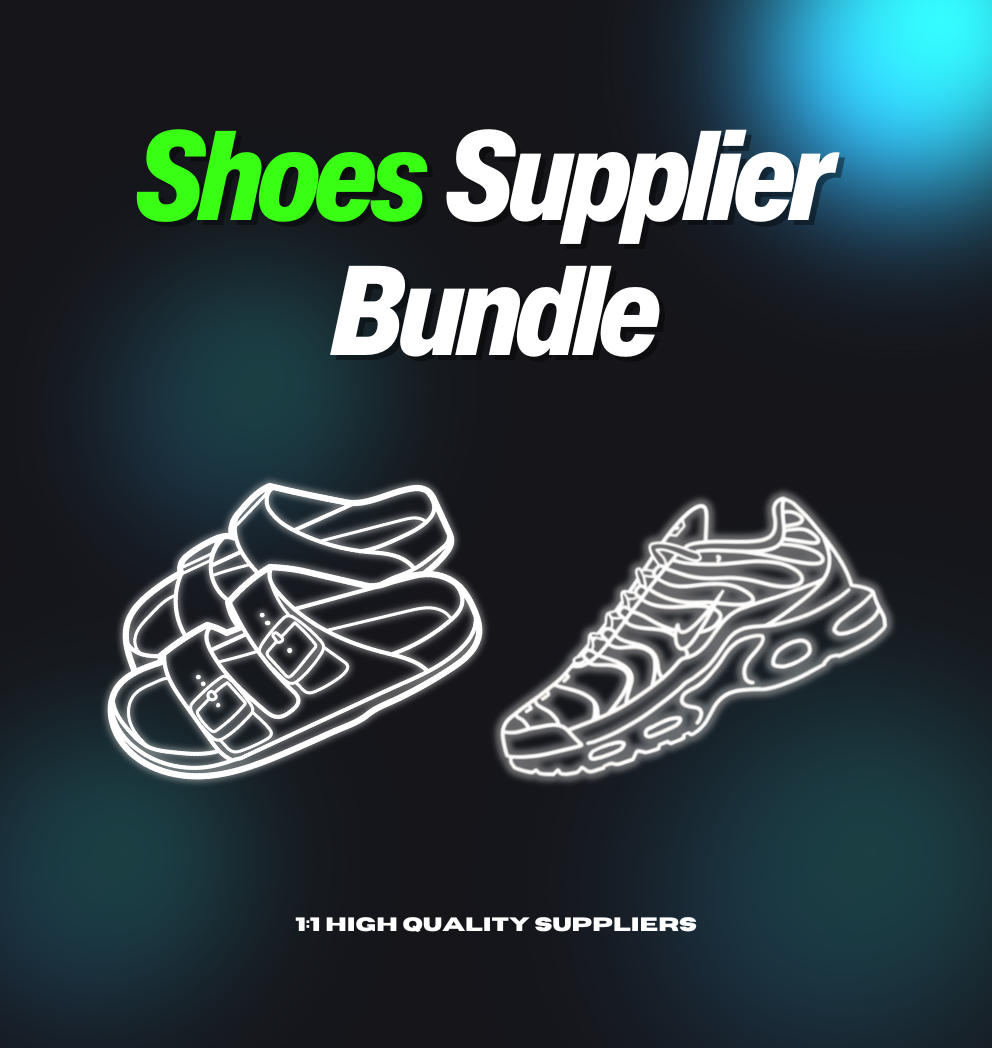 Shoes Supplier Bundle