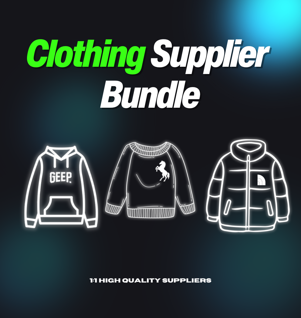 Clothing Supplier Bundle