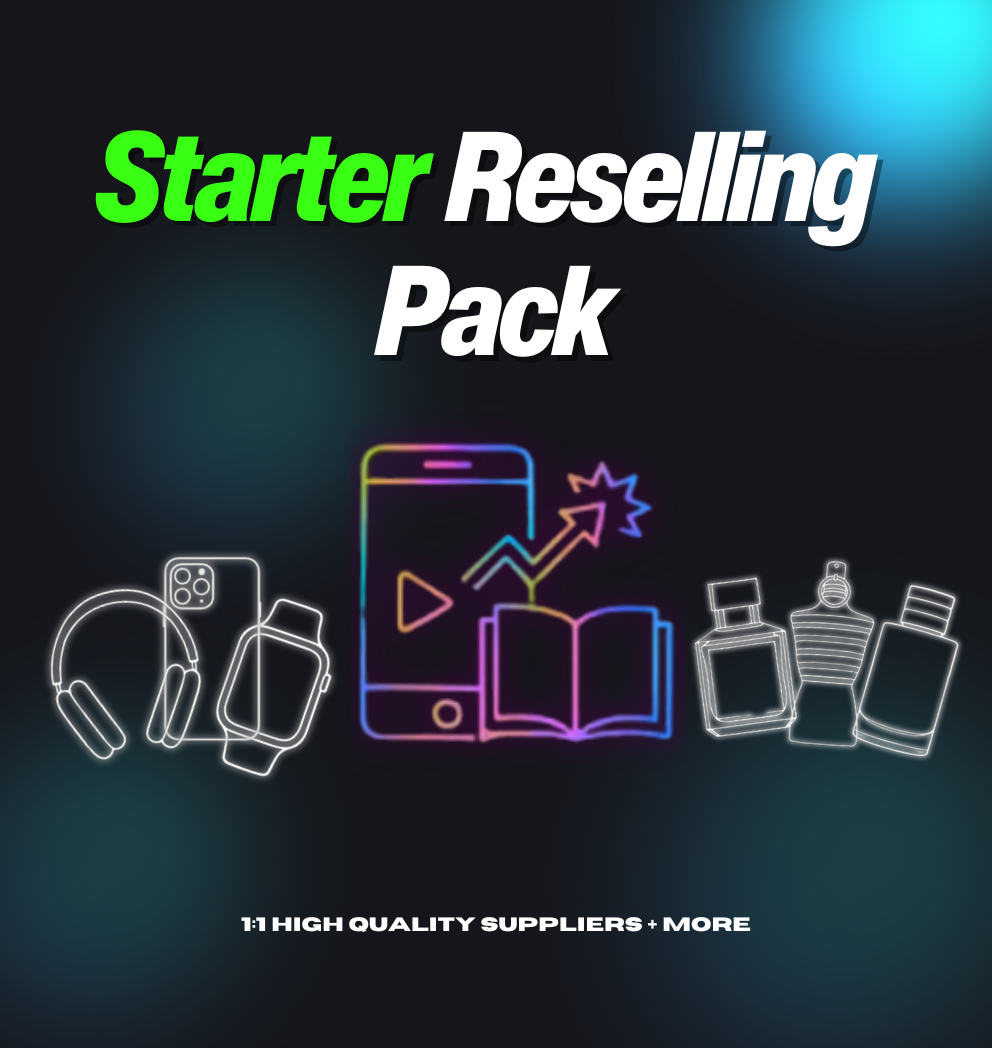 Starter Reselling Pack